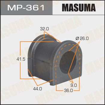 Втулка стабилизатора Masuma MP361