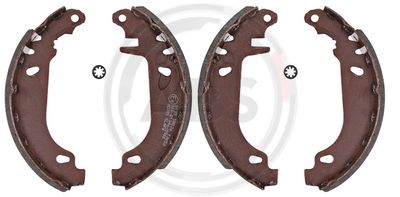 Колодки тормозные барабанные TRUSTING 088216