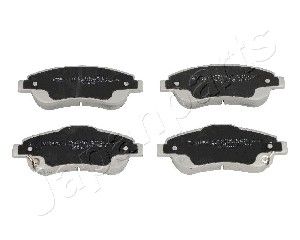 Колодки тормозные дисковые JAPANPARTS PA405AF