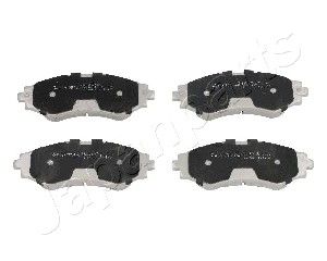 Колодки тормозные дисковые JAPANPARTS PAW03AF