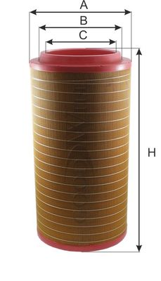 Фильтр воздушный TSN 911086