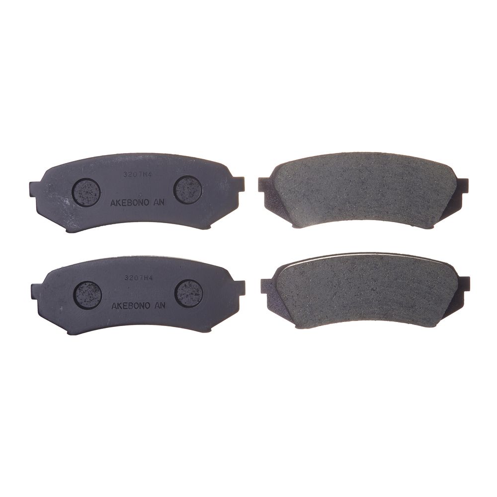 Колодки тормозные дисковые задние AKEBONO AN499K