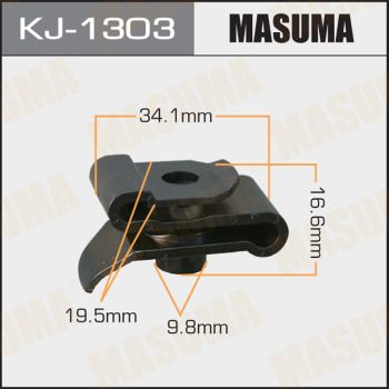 Клипса крепления Masuma KJ1303