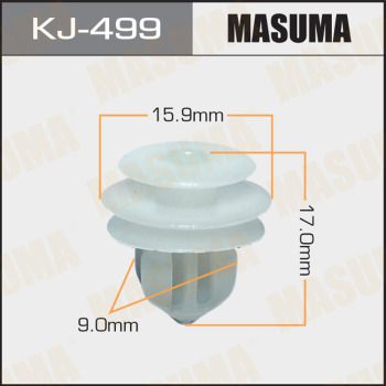 Клипса крепления Masuma KJ499