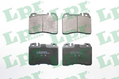 Колодки тормозные передние LPR 05P1131