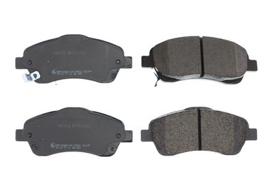 Колодки тормозные передние PMC PKF039