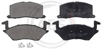 Колодки тормозные дисковые передние BOSCH 0986424264