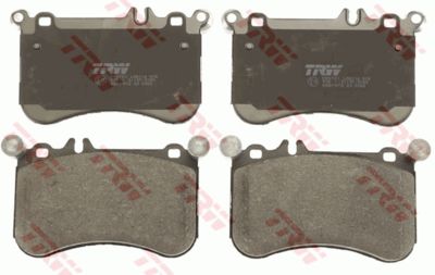 Колодки тормозные передние TRW GDB1972