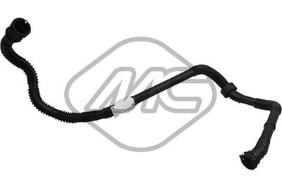 Трубка системы охлаждения Citroen/Peugeot 9675906380