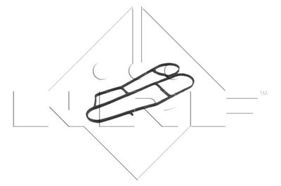 Радиатор масляный NRF 31307