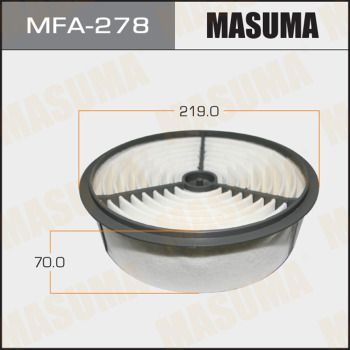 Фильтр воздушный Masuma MFA278