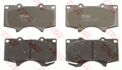 Колодки тормозные передние TRW GDB3364