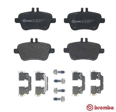 Колодки тормозные дисковые BREMBO P50140