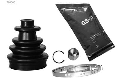Пыльник ШРУС наружный GSP 780360