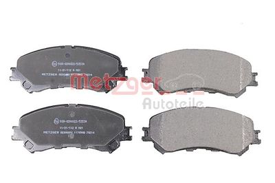 Колодки Mando MBF015300