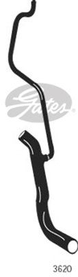Шланг радиатора GATES 3620