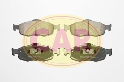 Колодки тормозные дисковые задние BESER 3989