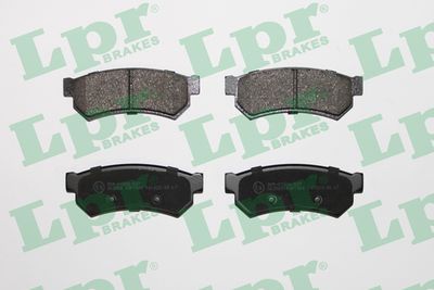 Колодки тормозные задние LPR 05P1564