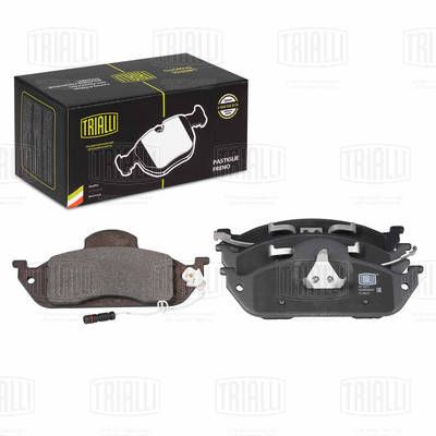 Колодки тормозные передние TRIALLI PF4277