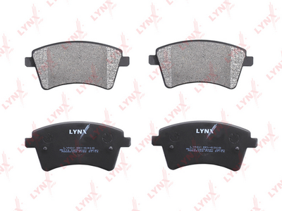 Колодки тормозные передние LYNXauto BD6318