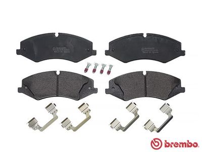 Колодки тормозные дисковые BREMBO P44024