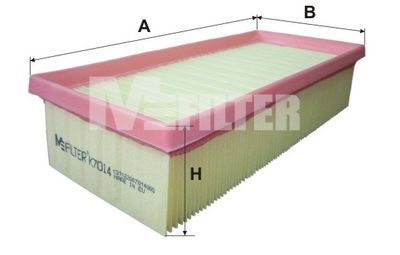 Фильтр воздушный M-Filter K7014