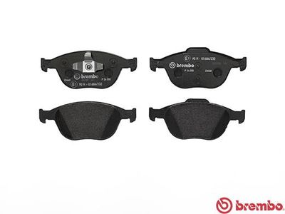 Колодки тормозные дисковые BREMBO P24058