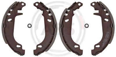 Колодки тормозные барабанные TRUSTING 022032