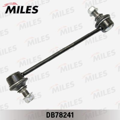 Тяга стабилизатора передняя правая Miles DB78241