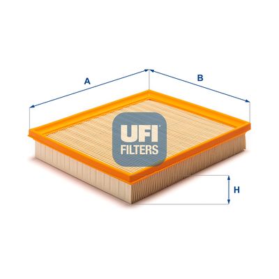 Фильтр воздушный UFI 3055800
