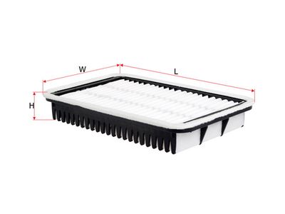 Фильтр воздушный SAKURA A1182