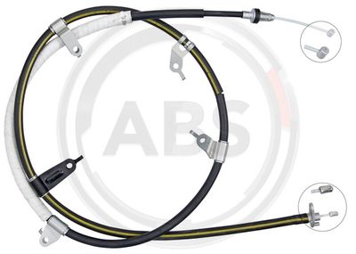 Трос стояночного тормоза TOYOTA 4643060030