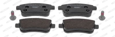 Комплект колодок для дискового тормоза FERODO FDB4182W