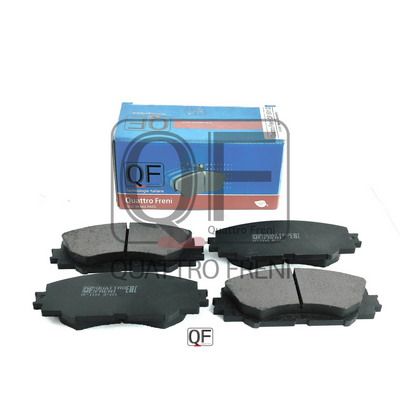 Колодки тормозные дисковые комплект QUATTRO FRENI QF69100