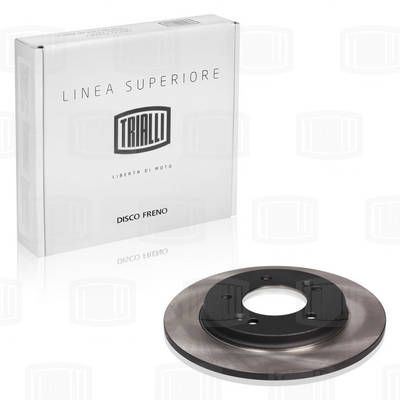 Диск тормозной задний TRIALLI DF0846S