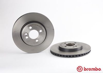 Диск тормозной передний вентилируемый BREMBO 09A76111