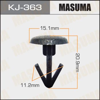 Клипса Masuma KJ363