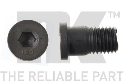 Болт крепления диска тормозного NK 89011666