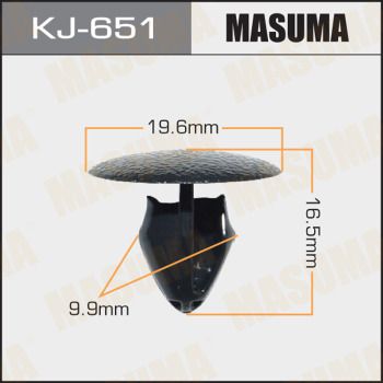 Клипса Masuma KJ651