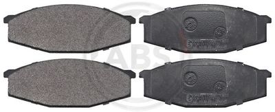 Колодки тормозные дисковые передние AKEBONO AN390K