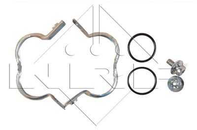 Радиатор отопителя NRF 54309