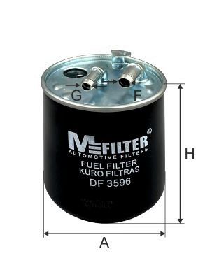 Фильтр топливный M-Filter DF3596