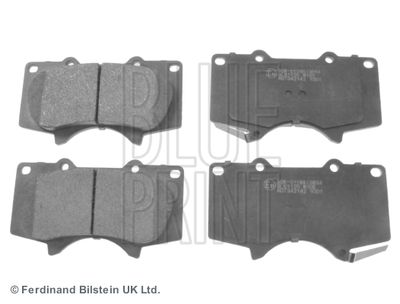 Комплект колодок для дискового тормоза Blue Print ADT342142