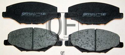 Колодки тормозные дисковые QUATTRO FRENI QF66700