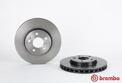 Диск тормозной передний BREMBO 09B34441
