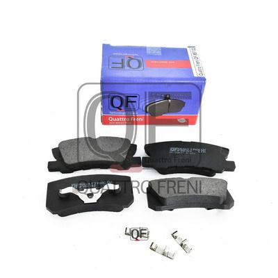 Колодки тормозные дисковые QUATTRO FRENI QF86702