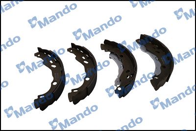 Комплект колодок для дискового тормоза Mando MLP12
