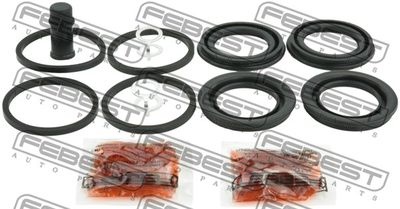 Ремкомплект тормозного суппорта заднего FEBEST 0175UCF30R