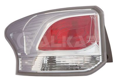 Фонарь задний левый DEPO 21419C3LUE