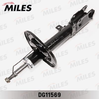Амортизатор задний левый газовый Miles DG11569